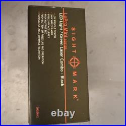 Sightmark SM25012 LoPro Mini Combo Flashlight and Green Laser
