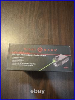 Sightmark SM25012 LoPro Mini Combo Flashlight and Green Laser
