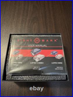 Sightmark SM25012 LoPro Mini Combo Flashlight and Green Laser
