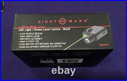 Sightmark SM25012 LoPro Mini Combo Flashlight and Green Laser