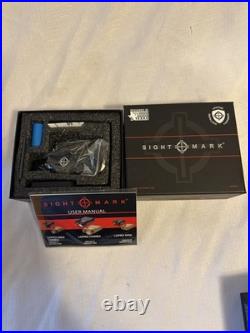 Sightmark SM25012 LoPro Mini Combo LED Flashlight and Green Laser! New