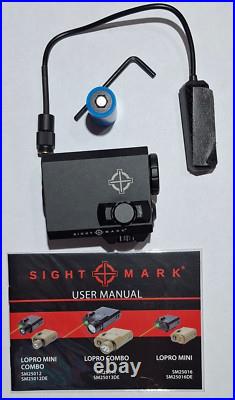 Sightmark SM25016, Mini Green Laser Sight-Complete in Box