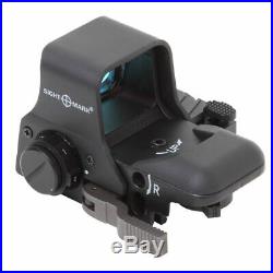 Sightmark Ultra Dual Shot Pro Spec NV QD with Red Laser Reflex Sight Matte Black