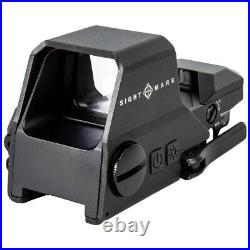 Sightmark Ultra Shot R-Spec Dual Shot Reflex Sight Green Laser