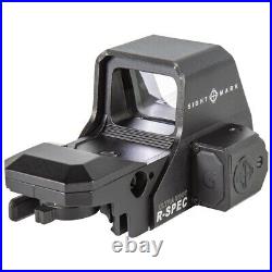 Sightmark Ultra Shot R-Spec Dual Shot Reflex Sight Green Laser