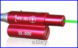SiteLite Green Laser Professional Boresighter Bore Sighter Sight Tool System Kit