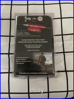 SiteLite SL-500 Ultra Mag Green Laser Boresighter for Professionals