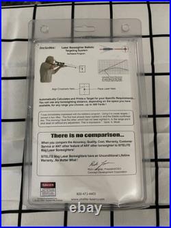 SiteLite SL-500 Ultra Mag Green Laser Boresighter for Professionals