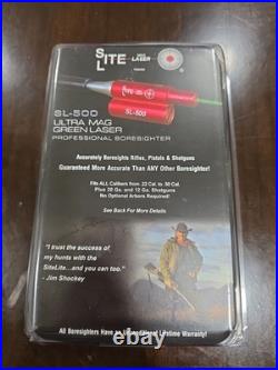 SiteLite Ultra Mag Green Laser Professional Boresighter SL-500