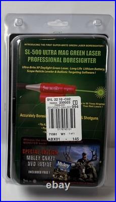SiteLite Ultra Mag Green Laser Professional Boresighter SL-500