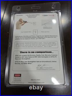 SiteLite Ultra Mag Green Laser Professional Boresighter SL-500