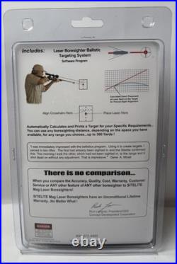 SiteLite Ultra Mag Green Laser Professional Boresighter SL-500