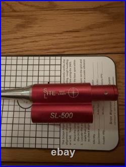 SiteLite Ultra Mag Green Laser Professional Boresighter SL-500