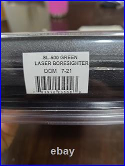 SiteLite Ultra Mag Green Laser Professional Boresighter SL-500