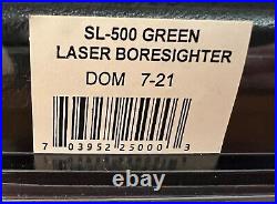 SiteLite Ultra Mag Green Laser Professional Boresighter SL-500 FREE SHIP
