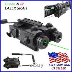 Sniper FL3000 Green / IR LASER SIGHT Combo Fit Night Vision