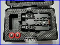 Sniper FL3000 Green/IR Laser Sight Combo For Night Vision