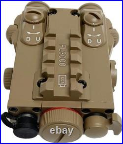 Sniper FL3000 Green/IR Laser Sight Combo for Night Vision