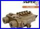 Sniper FL3000 Green/IR Laser Sight Combo for Night Vision (Tan)