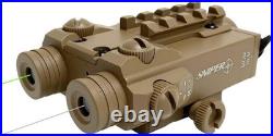 Sniper FL3000 Green/IR Laser Sight Combo for Night Vision (Tan)