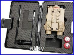 Sniper FL3000 Green/IR Laser Sight Combo for Night Vision (Tan)