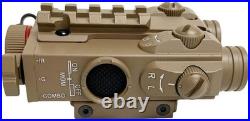 Sniper FL3000 Green/IR Laser Sight Combo for Night Vision (Tan)