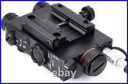 Sniper FL3000 Tactical Green/IR Laser Sight Combo Fit Night Vision New