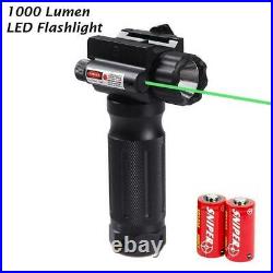 Sniper Green Laser with LED Flashlight Combo fit for 20mm Picatinny/Weaver rail