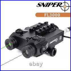 Sniper Rifle Green Laser with IR SIGHT Combo Fit Night Vision Micro reddot New
