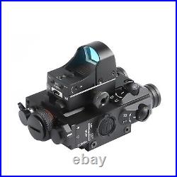 Sniper Rifle Green Laser with IR SIGHT Combo Fit Night Vision with Micro reddot