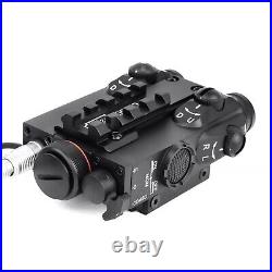 Sniper Rifle Green Laser with IR SIGHT Combo Fit Night Vision with Micro reddot
