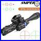 Sniper ST6-24×50 Combo Scope Green Laser/ Flashlight and Holographic Dot Sight