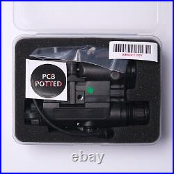 SomoGear PEQ 15 PCB Potted / Black / Green Laser 2024 NEWEST MODEL