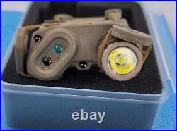 Somogear Peq 15 Potted, Zeroable, Green Vis/IR Laser + Flashlight Newest Model Somogear Peq 15 Potted, Zeroable, Green Vis/IR Laser + Flashlight Newest Model