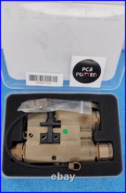 Somogear Peq 15 Potted, Zeroable, Green Vis/IR Laser + Flashlight Newest Model Somogear Peq 15 Potted, Zeroable, Green Vis/IR Laser + Flashlight Newest Model