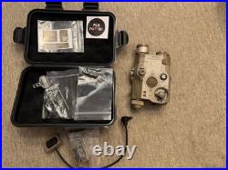 Somogear Peq 15 Potted, Zeroable, Red Vis/IR Laser + Flashlight Newest Model