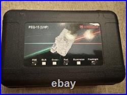 Somogear Peq 15 Potted, Zeroable, Red Vis/IR Laser + Flashlight Newest Model
