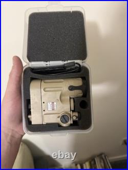 Steiner 9001 Green/IR Aiming Laser Sight with IR LED Illuminator