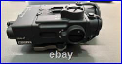 Steiner 9001 Green/IR Aiming Laser Sight with IR LED Illuminator with LEAF sight Steiner 9001 Green/IR Aiming Laser Sight with IR LED Illuminator with LEAF sight