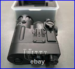 Steiner 9001 Green/IR Aiming Laser Sight with IR LED Illuminator with LEAF sight Steiner 9001 Green/IR Aiming Laser Sight with IR LED Illuminator with LEAF sight