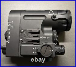 Steiner 9001 Green/IR Aiming Laser Sight with IR LED Illuminator with LEAF sight Steiner 9001 Green/IR Aiming Laser Sight with IR LED Illuminator with LEAF sight