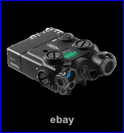 Steiner 9008 DBAL-A3 Dual Beam Aiming Green & IR Laser Advanced 3 with Illuminator