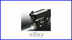 Steiner 9021 Black Dual Beam Aiming Pistol Light Green Laser Sight New