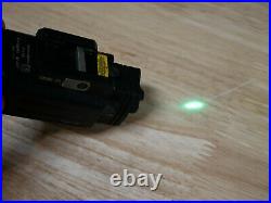 Steiner 9021 DBAL-PL Visible/IR Weaponlight with Green/IR Aiming Lasers Matte B