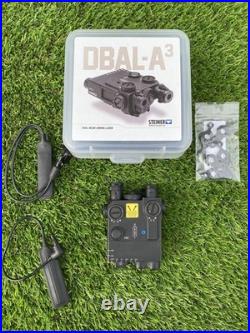 Steiner DBAL-A3 1/3R Visible Green/IR Laser Sight with IR Illuminator (9008)