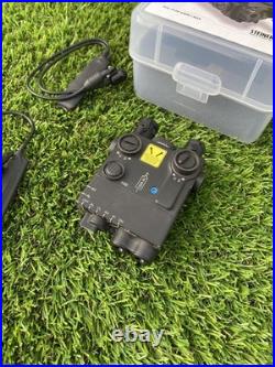 Steiner DBAL-A3 1/3R Visible Green/IR Laser Sight with IR Illuminator (9008)