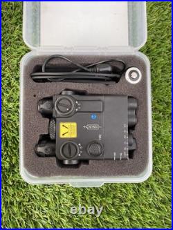 Steiner DBAL-A3 1/3R Visible Green/IR Laser Sight with IR Illuminator (9008)