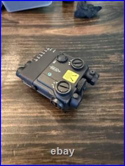 Steiner DBAL-A3 Class 1/3R Civilian Visible Green/IR Laser Sight