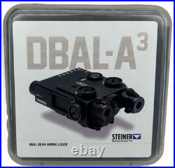 Steiner DBAL-A3 Class 1/3R Civilian Visible Green/IR Laser Sight