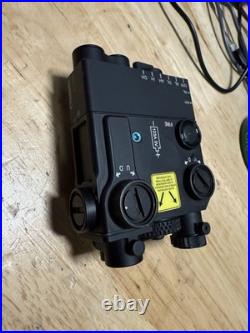 Steiner DBAL-A3 Class 1/3R Civilian Visible Green/IR Laser Sight